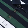 thumbnail image 4 of adviicd Polos pour Hommes Polos à Manches Courtes Légers Mode Décontractée Col Vert,G, 4 of 4