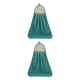 thumbnail image 2 of Toalla de mano Advancent Terciopelo Paño de cocina Colgando Patrón Aleatorio Verde Type2 NO2, 2 of 6