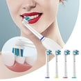 thumbnail image 2 of Replacement Toothbrush Heads Compatible With 4 Pack Toothbrush Heads Brush Heads, 2 of 6