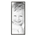thumbnail image 2 of ArtToFrames 18" x 44" Black Square with Gold Beads Picture Frame, 18x44 inch Black Wood Poster Frame (WOM-5021),  Pack, 2 of 7