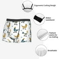 thumbnail image 6 of Balery Farm Roosters Men's Boxer Briefs, Soft and Breathable Cotton Underwear with nylon Waistband-XX-Large, 6 of 9