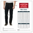 thumbnail image 5 of Levi Strauss Signature Men's Action Slim Jeans, 5 of 5