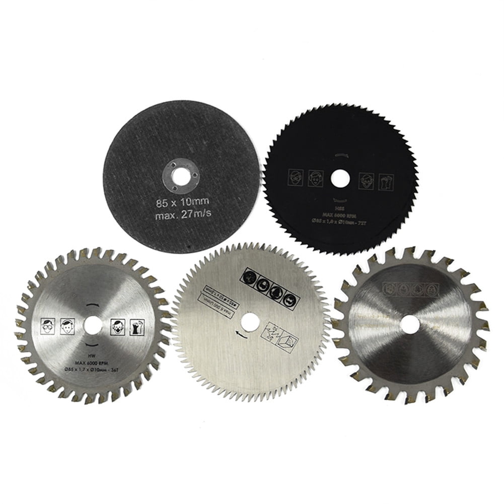 1x 85*10mm 24T Circular Saw Blade Wheel Discs For Wood Cutting Carbide Discs NEW 