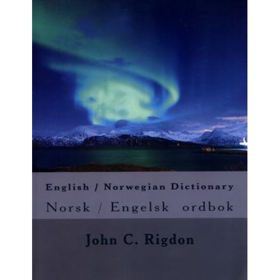Pre-Owned Wordsrus Bi-Lingual Dictionaries: English / Norwegian Dictionary: Norsk / Engelsk ordbok (Paperback)