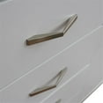 thumbnail image 6 of Tivoli 61" Double Rectangle Sink Vanity in White/Gray Granite Stone, 6 of 15
