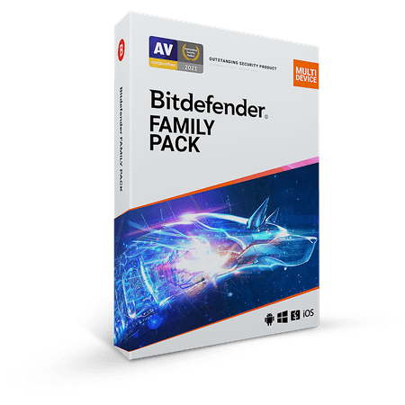 Bitdefender Family Pack 15 Device/1 Yr Digital