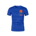 thumbnail image 4 of Cmfcve Graphic T Shirts for Men Short Sleeve Palm Tree Print Summer Top Crew Neck Cotton Casual Tees, 4 of 5