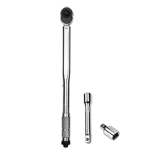 Llave De Torque 1 / 2IN Llave De Torque Ajustable De Accionamiento 28-210NM Precise Trinquete Sunnimix Llave de torque ajustable Bicicleta