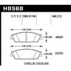 Hawk Chevy / GMC Truck / Hummer LTS Street Rear Brake Pads