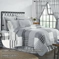 thumbnail image 2 of VHC Brands, Sawyer Mill Patchwork Reversible Queen Quilt, Black, 90x90, 2 of 7