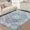Blue, variant on Hasoo Machine Washable Rug 5' x 7', Non Slip, Stain Resistant, Blue Rugs for Living Room, Bedroom, Bathroom, Kitchen