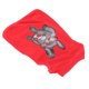 thumbnail image 4 of Pets outfits dog clothes pet t-shirt Dog Shirt Cute Soft Breathable Dog Patterned Pets Outfits with Rhinestones for Puppies Pets Decoration ProtectionRed L ANGGREK Otros, 4 of 8