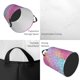 thumbnail image 2 of Fotbe Fun Rainbow Pink Cesto de Ropa con Asas, Cesto Impermeable de Gran Capacidad, Bolsa de Lavado para Dormitorio, Cesto de Ropa con Ruedas y Asas-Small, 2 of 6