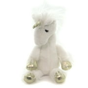 Plush Unicorn Mythical Spiraling Horn 20200405
