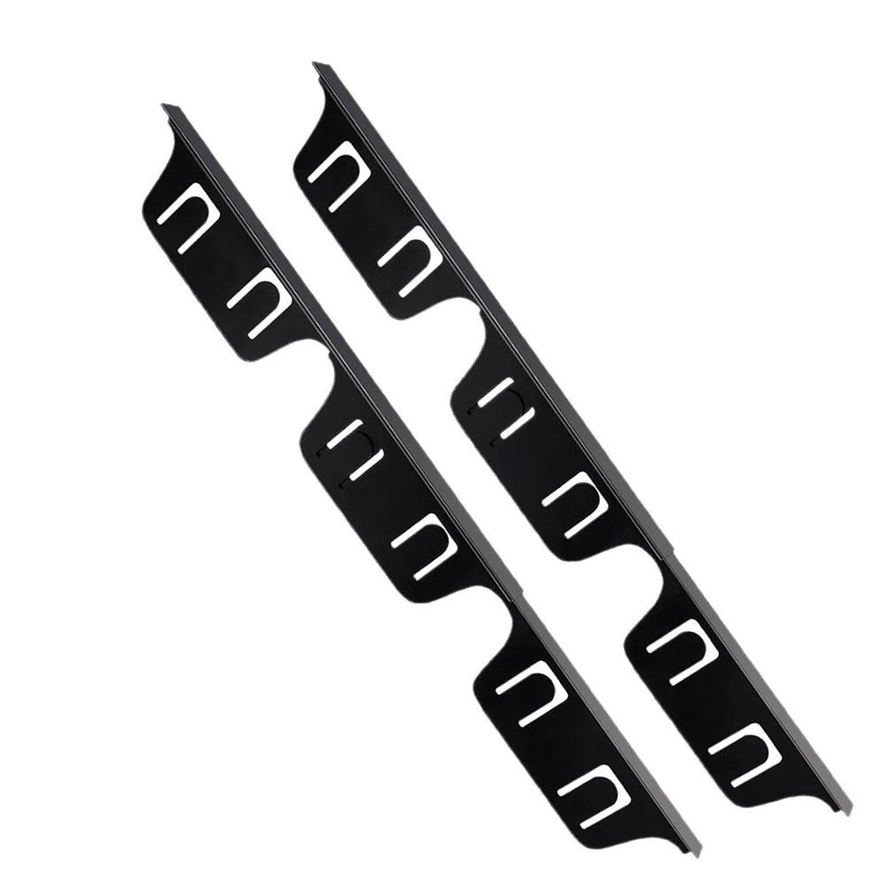 SPRING 4Pcs Stove Gap Covers Stainless Steel Range Trim Kit Stove Counter Gap Cover
