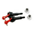 thumbnail image 4 of Ejes de transmisión de metal 2 uds para K969 K989 P929 1:28 accesorios Modelo RC rojo Hugo, 4 of 10