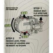 Trophy Ridge Ridgeline 5 Pin Bow Sight, 2x Magnification