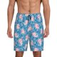 thumbnail image 1 of Balery happy baby axolotls Pantalones cortos de pijama de punto de algodón para hombre con cinturilla y bolsillos-XX-Large, 1 of 6