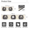 thumbnail image 3 of Yayeee Faucet Mat for Kitchen Sink 30" Diatomite Long Splash Guard Pad, Beige Astronaut Space, 3 of 7