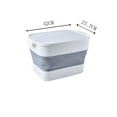 thumbnail image 4 of Birdeem Foldable Storage Box Car Home Large Car Back-Up Household Toys Plastic Finishing Box Clothing Storage Box, 4 of 8