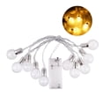 thumbnail image 1 of Mistaha 10Pcs Bulbs 1.5M String Light Christmas Holiday Lighting Home Decoration Hanging Bulbs, 1 of 8