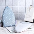 thumbnail image 4 of HAHDAXIA Handheld Ironing Board, Handy Mini Iron Board, Garment Steamer Ironing Glove, Mini Ironing Board, Garment Steamer Iron Gloves with Finger Loop (Pink), 4 of 7