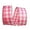 Light Pink, White, variant on Reliant Ribbon 93228W-900-40F 2.5 in. Celine Plaid Twill Wired Edge Ribbon, Grey - 10 Yards
