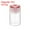 Red 5ml, variant on Uxcell 10Pcs Clear Glass Sample Vials, Small Liquid Bottles Pink 3ml