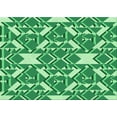 thumbnail image 1 of Ahgly Company Indoor Rectangle Patterned Jade Green Area Rugs, 5' x 7', 1 of 6