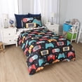 thumbnail image 1 of 4-Piece Twin Bedding Set, Gamer, 1 of 9