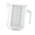 thumbnail image 4 of DOLITY Measuring Cup Baking Accessories Portable Water Pitcher Jug Kitchen Measuring Tool for Tea Shop Kitchen Housheold Juice Flour M, 4 of 9