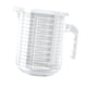 thumbnail image 4 of Taza medidora, vaso graduado, taza para mezclar, taza transparente versátil para cocina M, 4 of 9
