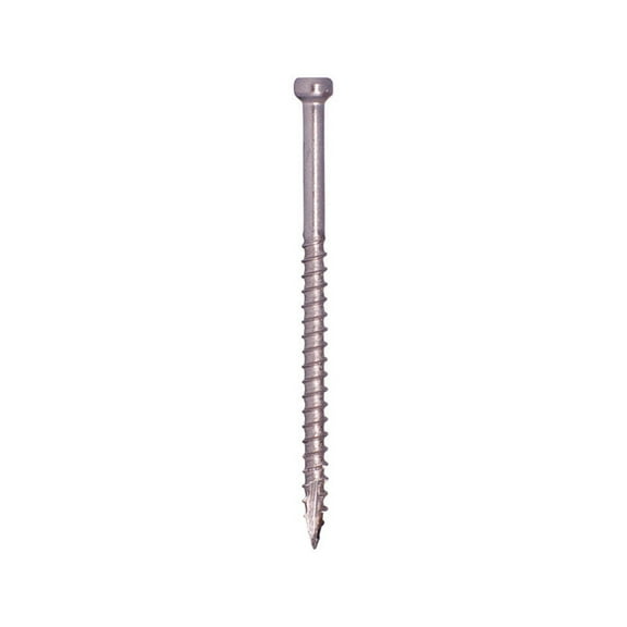 GRK 37734 Stainless Steel Finishing Trim Head Screw, #8 x 3-1/8"