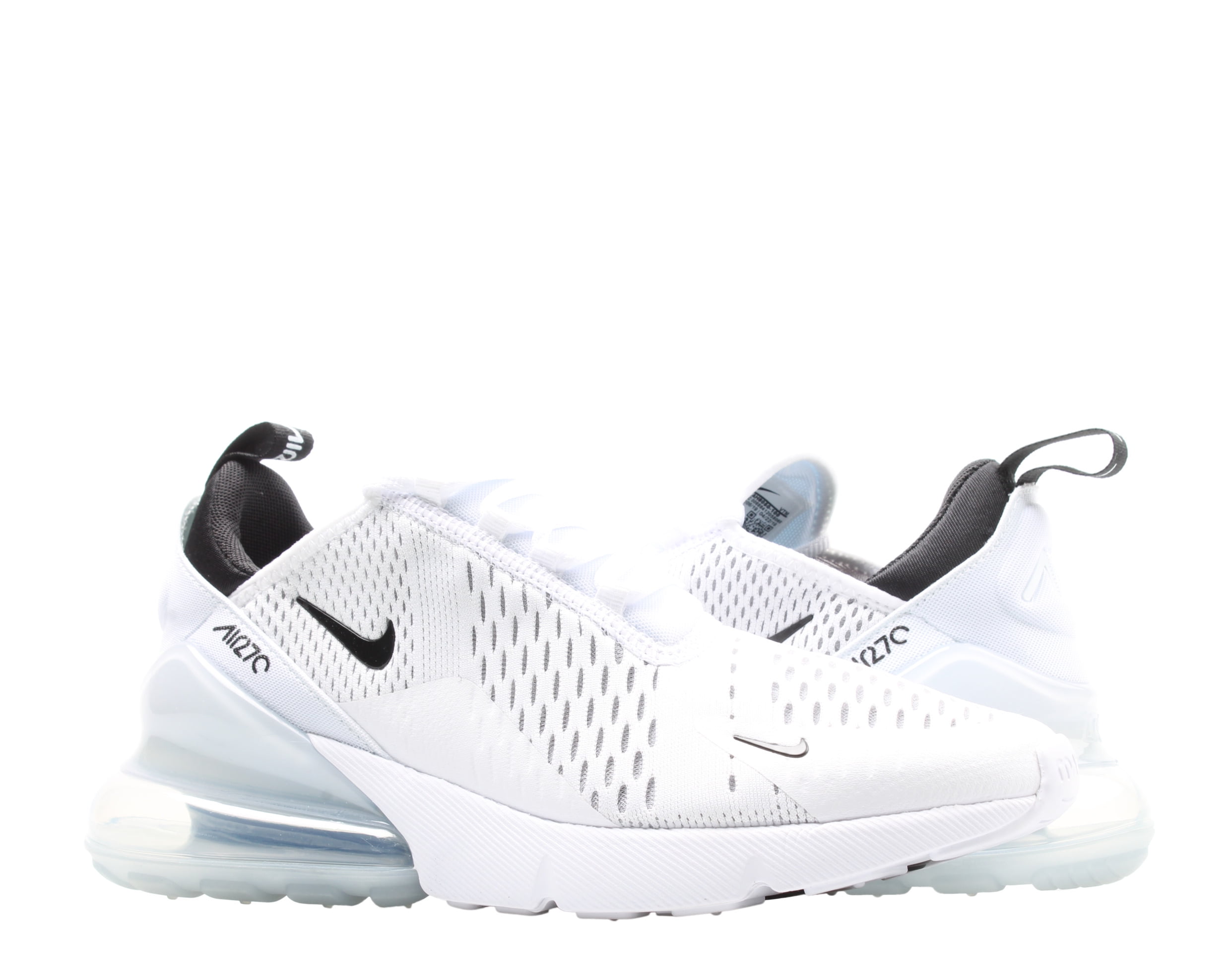 Beweren Voorafgaan roman Nike Air Max 270 Men's Running Shoes White/Black-White AH8050-100 -  Walmart.com
