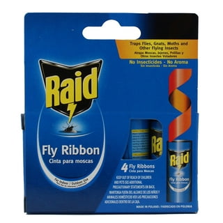 Raid Fly Stick Insect Trap (2-Pack) 2PKFSTIK-RAID - The Home Depot