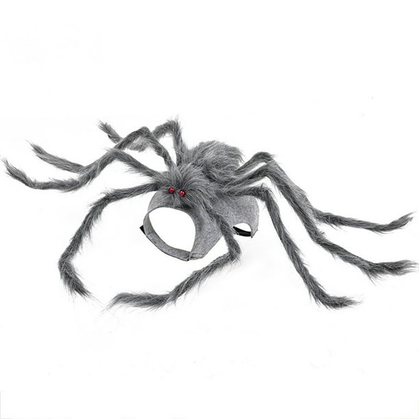 Ropa de Halloween para mascotas, disfraz de araña grande, disfraz de perro, disfraz de mascota, disfraz divertido.