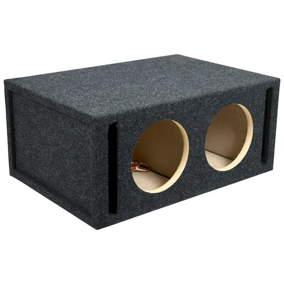 A8DV - 8" Dual Vented Divided Chamber - 1 Inch Faceplate