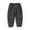 Grey, variant on Kids Winter Pants, Boys Fashionable Work Cargo Pants For Kids Stylish Autumn Korean Style Woven Long Trousers For Boys Versatile Children’s Wear,Size:1-2 Years