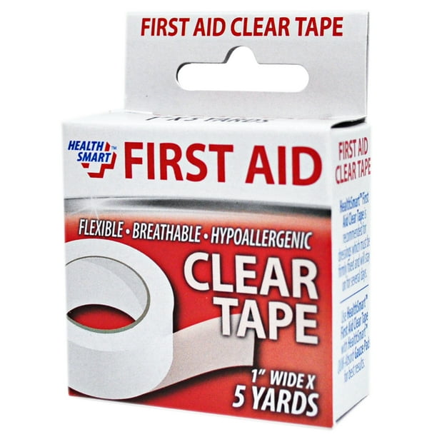 Health Smart First Aid Adhesive Clear Tape