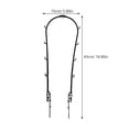 thumbnail image 2 of LOLIPPYY 6-Pack Trellis Plant Support Rack for Climbing Vines Pothos Monstera Indoor Outdoor Garden Pots, 2 of 8