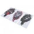 thumbnail image 1 of Wall Decals, PVC Wall Sticker, 3PCS Waterproof For Bar Club Home  Party Decoration, 1 of 8