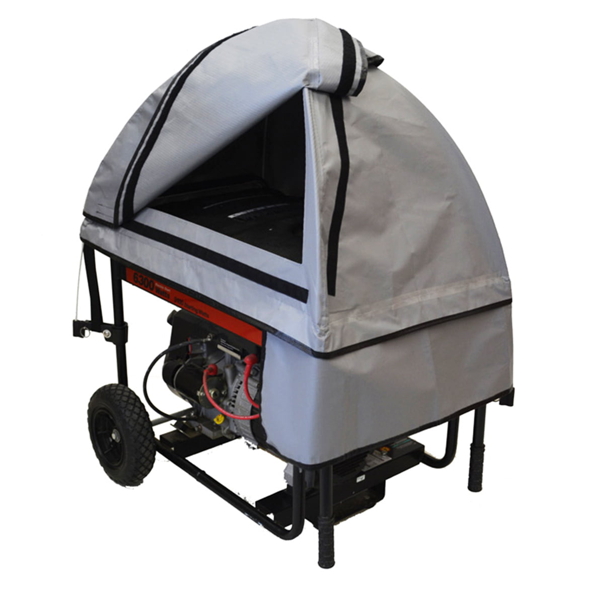 Universal Fit in GreySkies GenTent Safety Canopies 10k Running Safety Cover for Portable Generators