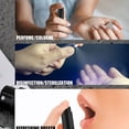 thumbnail image 5 of 5 pieces 10ML perfume bottle, spray bottle, 5 of 5