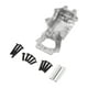 thumbnail image 1 of Mejora de la cubierta inferior de la caja de cambios delantera para coches RC 1/14. Fácil de instalar. Modifica tu propia pieza de metal. Plata, 1 of 9