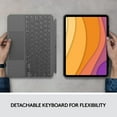 thumbnail image 5 of Logitech Combo Touch Backlit Keyboard Case for Apple 10.9" iPad Air 4th/5th Gen (Oxford Gray), 5 of 9