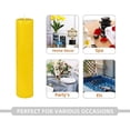 thumbnail image 5 of 2 x 9 Yellow Pillar Candle, 5 of 5