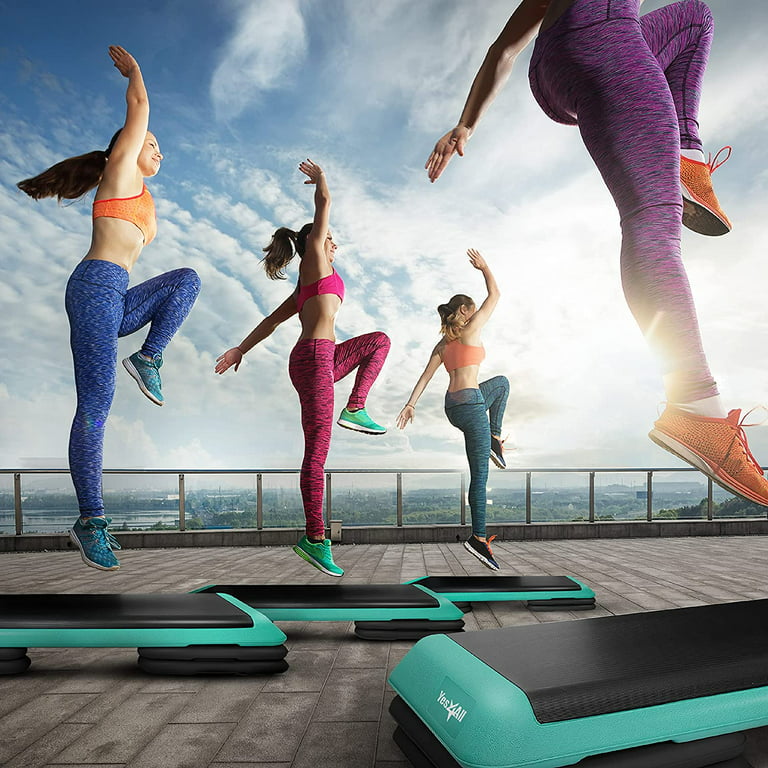 6 Aerobic Step Platform Exercises to Burn Fat and Get Toned
