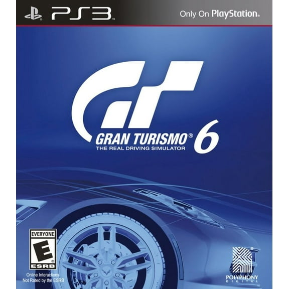 Restored Gran Turismo 6 | PlayStation 3 (Refurbished)