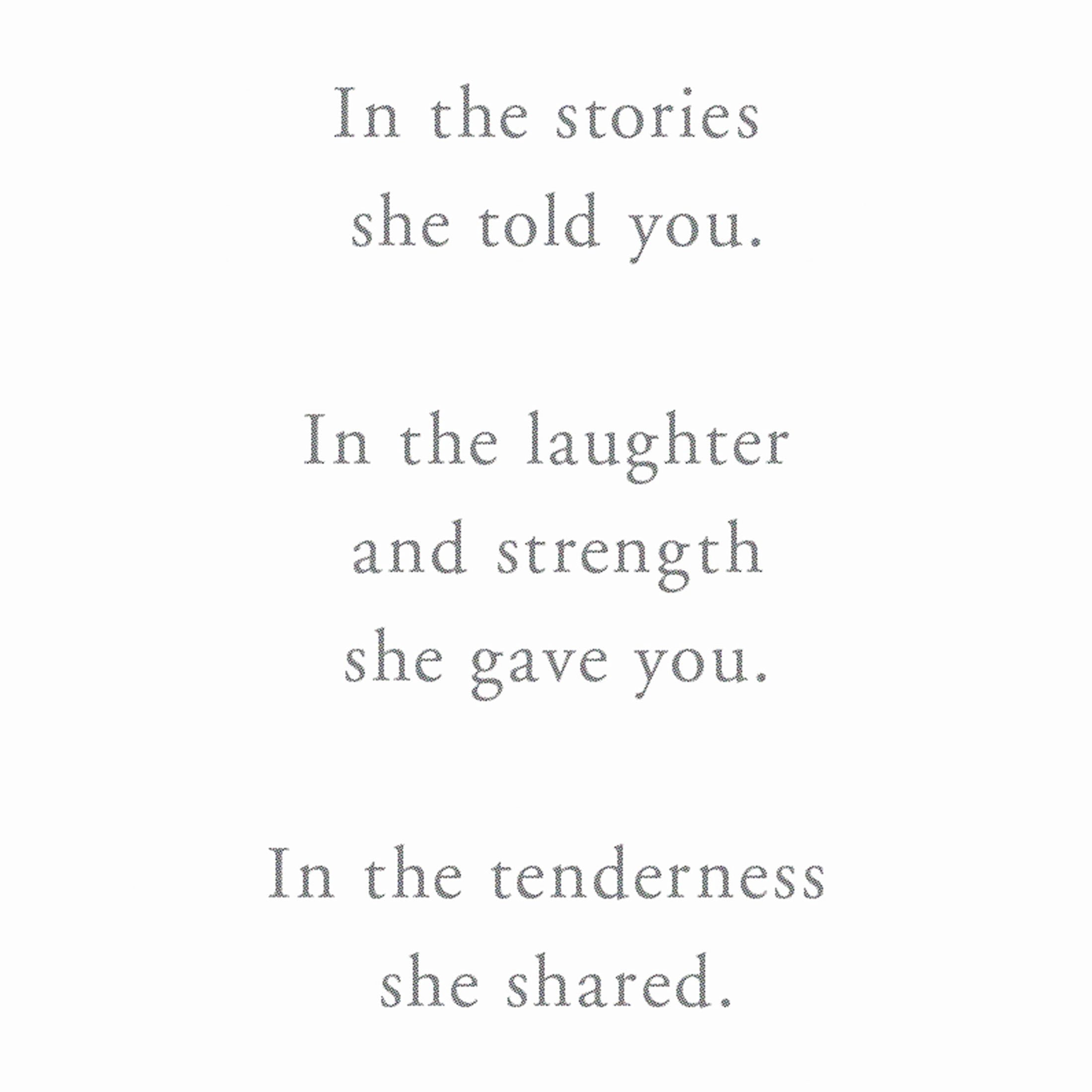 American Greetings Sympathy Card for Loss of Mother (Your Mother’s Love)