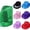 kids jazz dance cap-Green, variant on Kids Glitter Sequin Fedora Hat Unisex Shiny Jazz Dance Cap Stage Performance Party Accessories Hat for Boys Girls